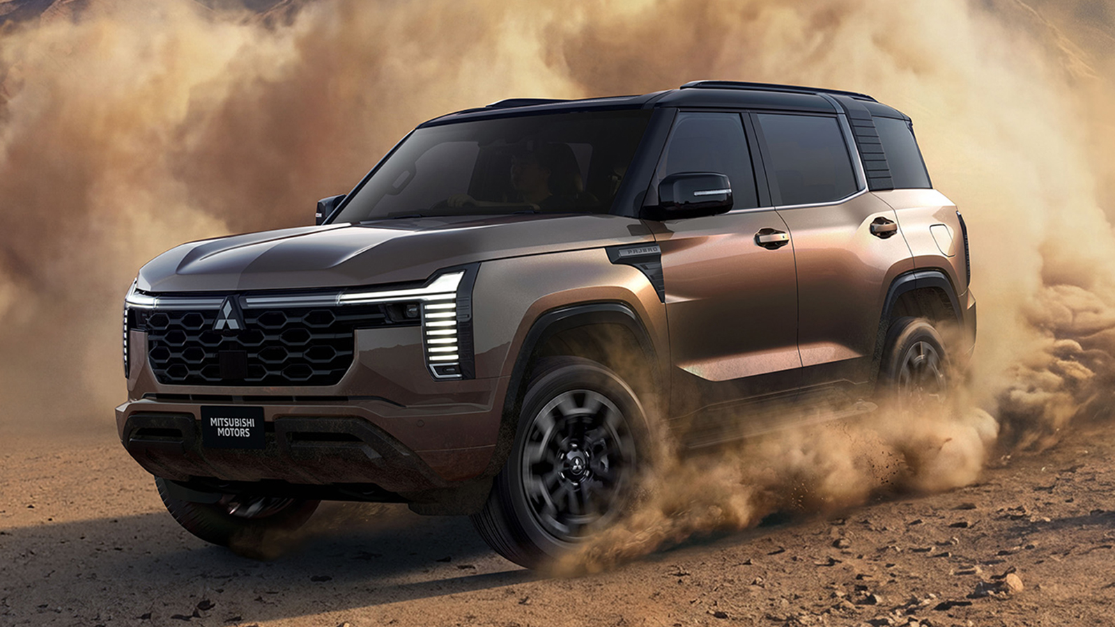Ντεμπούτο για το νέο Mitsubishi Pajero 